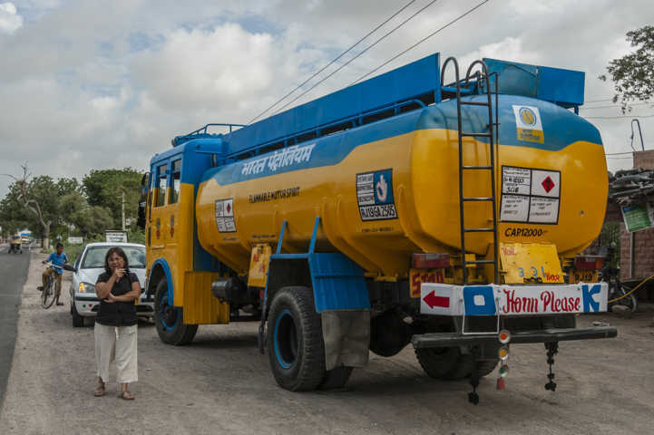 101 - India - camion